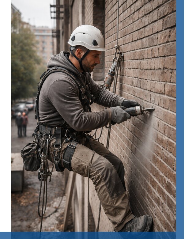 Расшивка кирпичных швов в Шумерле от 652 р. | ВЫСОТНИК-Шмр