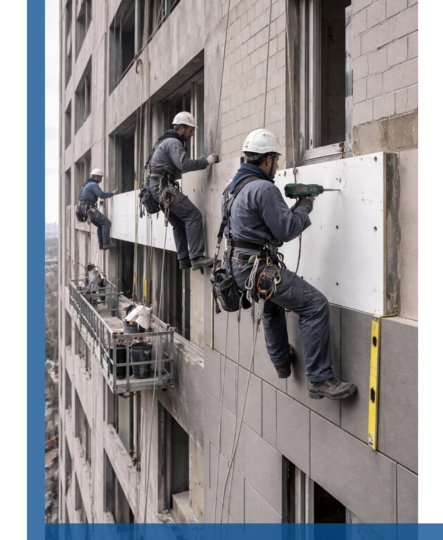 Монтаж фасадных термопанелей высокого качества в Шумерле