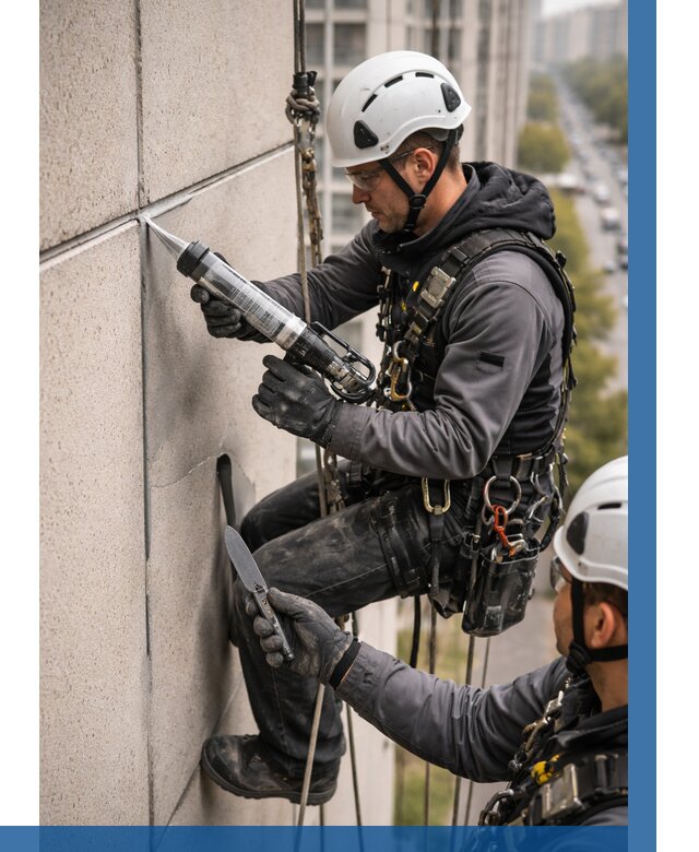 Первичная герметизация швов в Шумерле от 652 р. | ВЫСОТНИК-Шмр