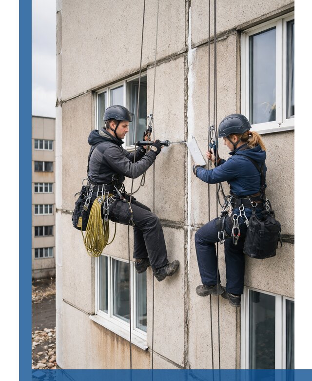 Герметизация межпанельных швов тёплым швом в Шумерле