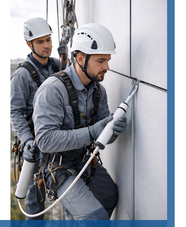 Герметизация швов вилатермом в Шумерле от 652 р. | ВЫСОТНИК-Шмр