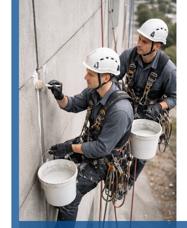 Противогрибковая обработка швов в Шумерле для фасадов и кровель