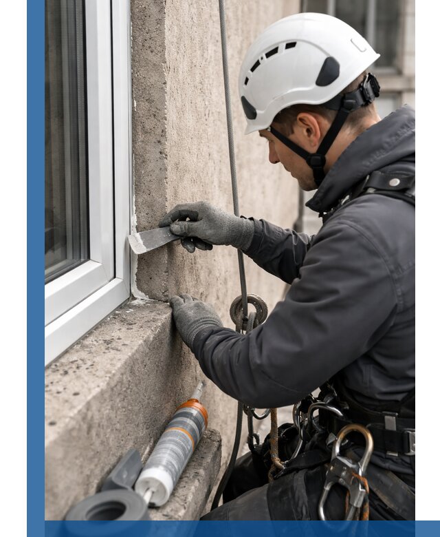 Герметизация монтажных швов окон в Шумерле с гарантией качества