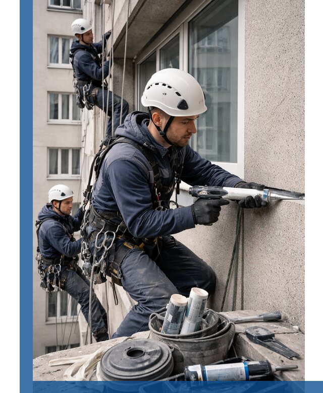 Герметизация швов лоджии в Шумерле профессионально и надежно