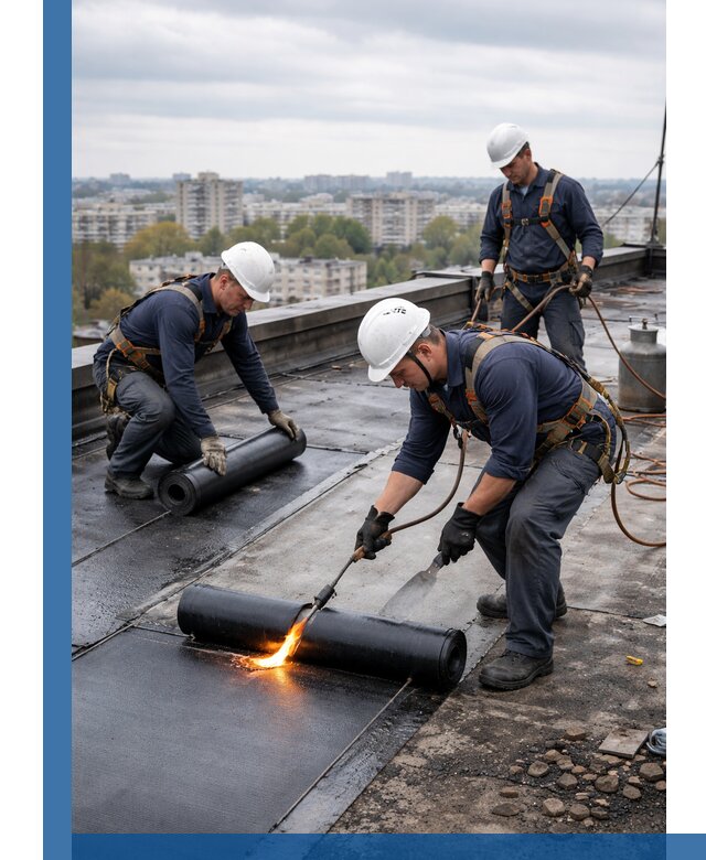 Ремонт наплавляемой кровли в Шумерле качественно и надежно