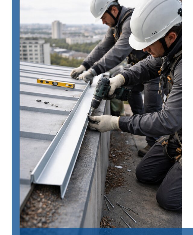 Монтаж капельника на кровле в Шумерле с гарантией качества