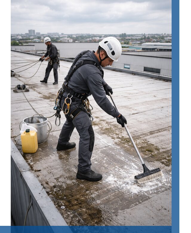 Очистка крыши по графику в Шумерле от 8147 р. | ВЫСОТНИК-Шмр