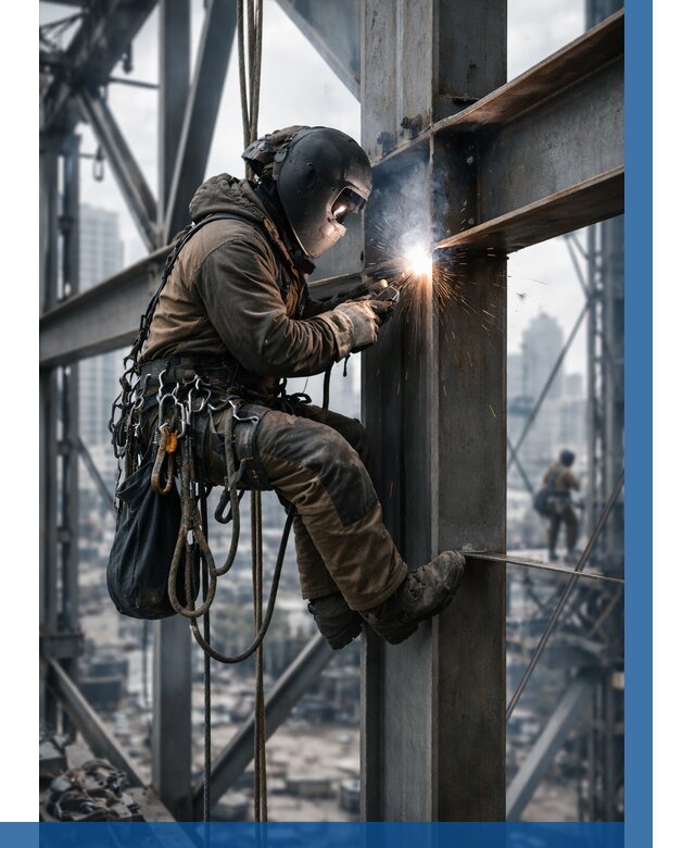 Высотные сварочные работы в Шумерле от 3802 р. | ВЫСОТНИК-Шмр