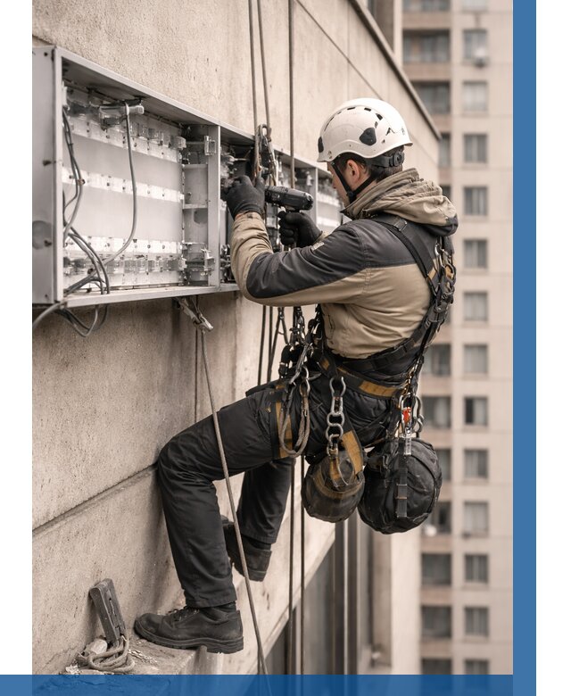 Ремонт вывески на высоте в Шумерле от 4888 р. | ВЫСОТНИК-Шмр