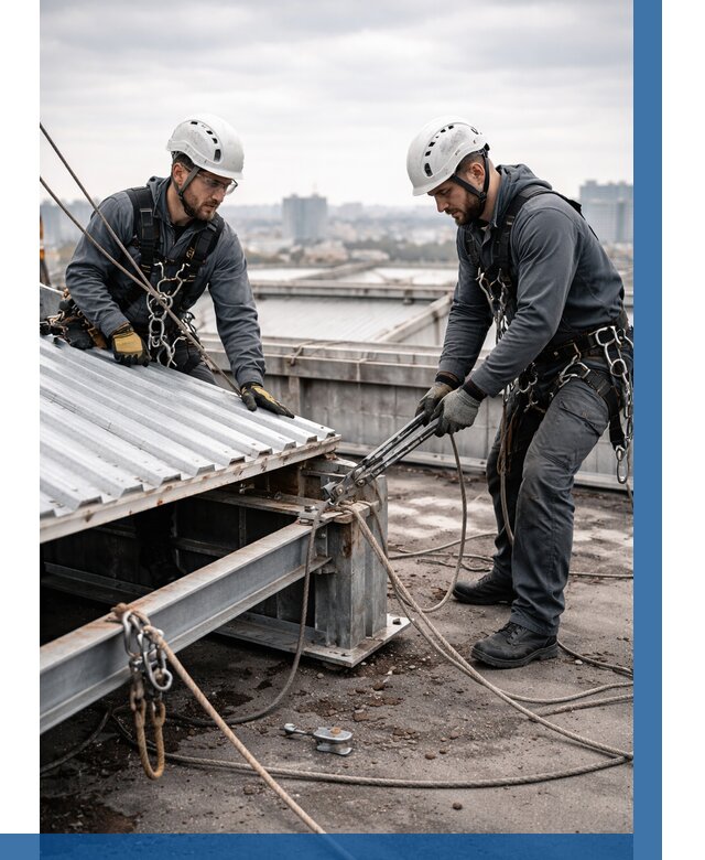 Демонтаж крышной установки в Шумерле от 92336 р. | ВЫСОТНИК-Шмр