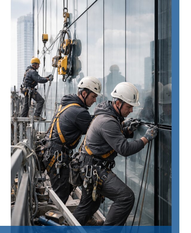 Структурное остекление фасадов в Шумерле от 10320 р. | ВЫСОТНИК-Шмр