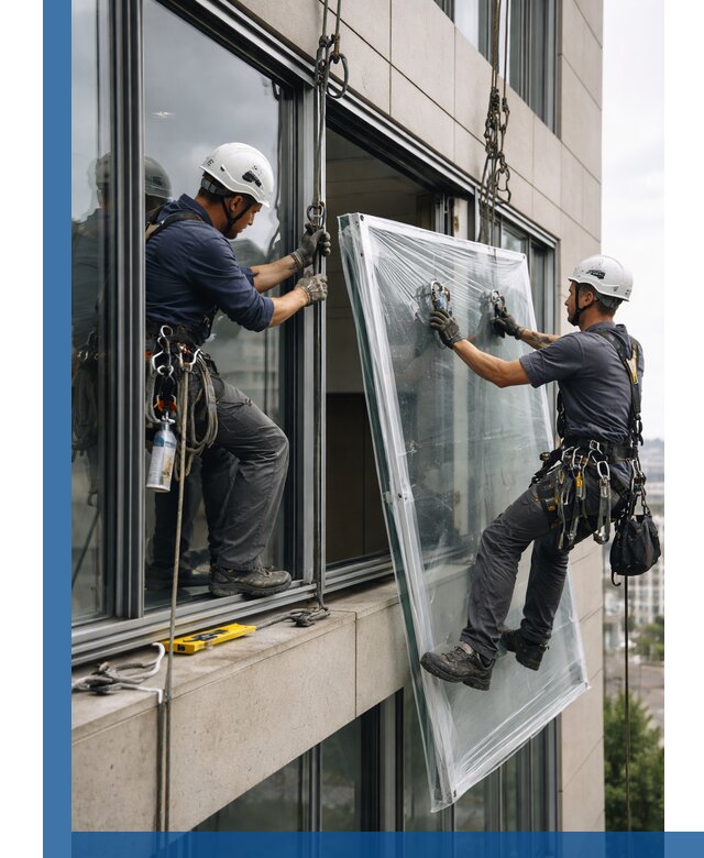 Профессиональная замена стекла в витраже в Шумерле с гарантией