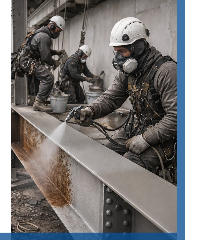 Антикоррозионная покраска металла в Шумерле от 760 р. | ВЫСОТНИК-Шмр