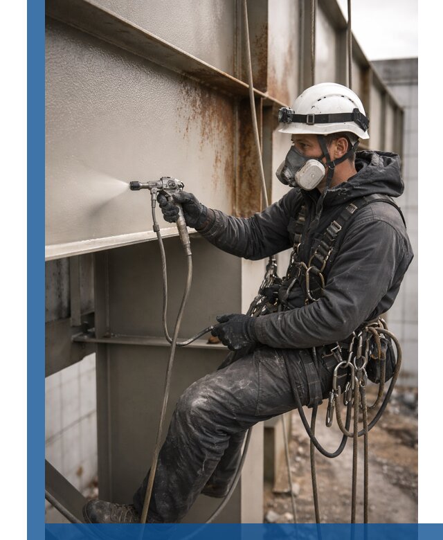 Антикоррозионная покраска металлических конструкций в Шумерле