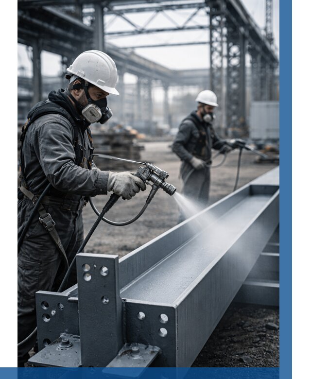 Антикорроз. обработка металлоконстр. в Шумерле от 489 р. | ВЫСОТНИК-Шмр