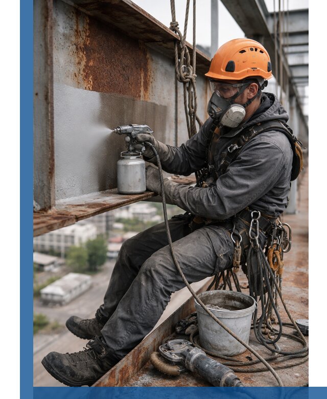 Антикоррозионная обработка металлоконструкций в Шумерле под ключ