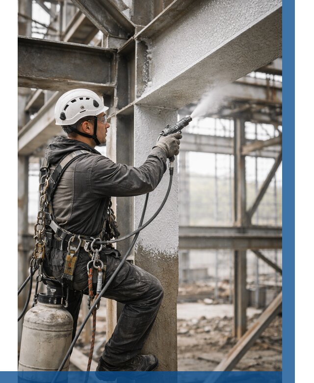 Огнезащита металлоконструкций от 815 р. | ВЫСОТНИК-Шмр в Шумерле