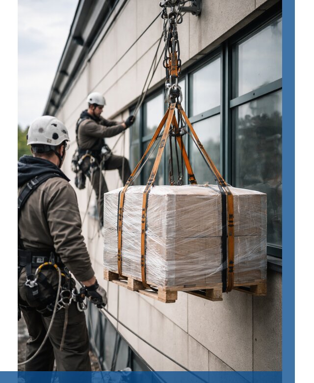 Подъем груза на высоту в Шумерле от 3259 р. | ВЫСОТНИК-Шмр