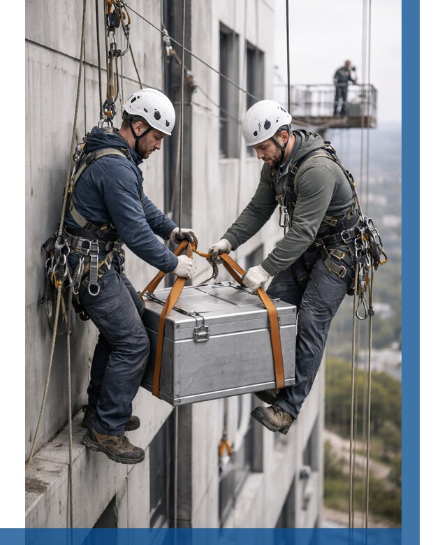 Перемещение грузов вручную в Шумерле от 3259 р. | ВЫСОТНИК-Шмр