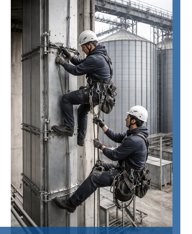 Ремонт элеваторов в Шумерле от 19553 р. — услуги ВЫСОТНИК-Шмр