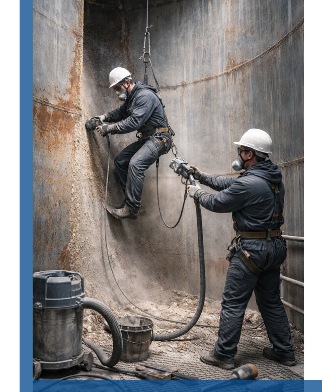 Зачистка силосов в Шумерле профессионально с выездом и гарантией