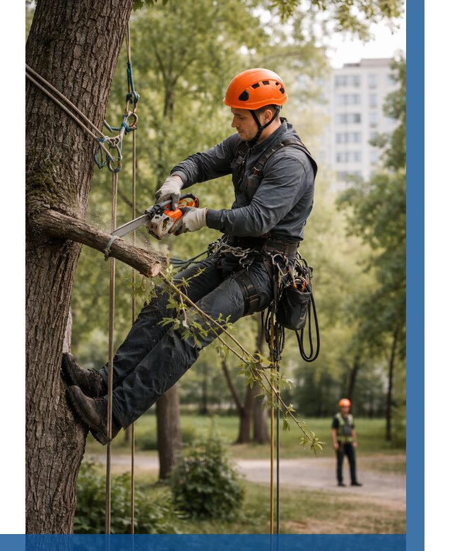 Санитарная обрезка деревьев в Шумерле от 5432 р. | ВЫСОТНИК-Шмр