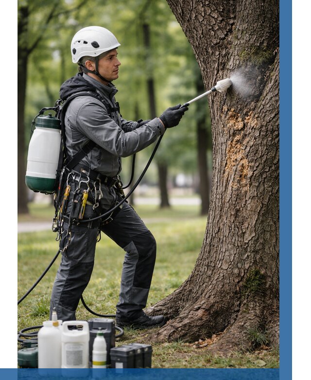 Обработка деревьев от вредителей в Шумерле от 4888 р. | ВЫСОТНИК-Шмр