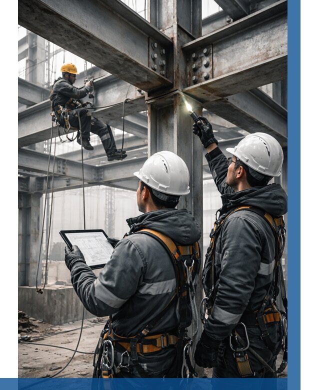 Обследование металлоконструкций в Шумерле от 5975 р. | ВЫСОТНИК-Шмр