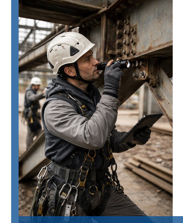 Обследование металлоконструкций и диагностика прочности в Шумерле